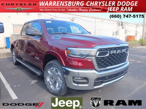 Red 2026 Ram 1500 Big Horn/Lone Star for sale in Warrensburg, MO
