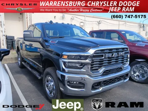 Black 2025 Ram 2500 Tradesman for sale in Warrensburg, MO