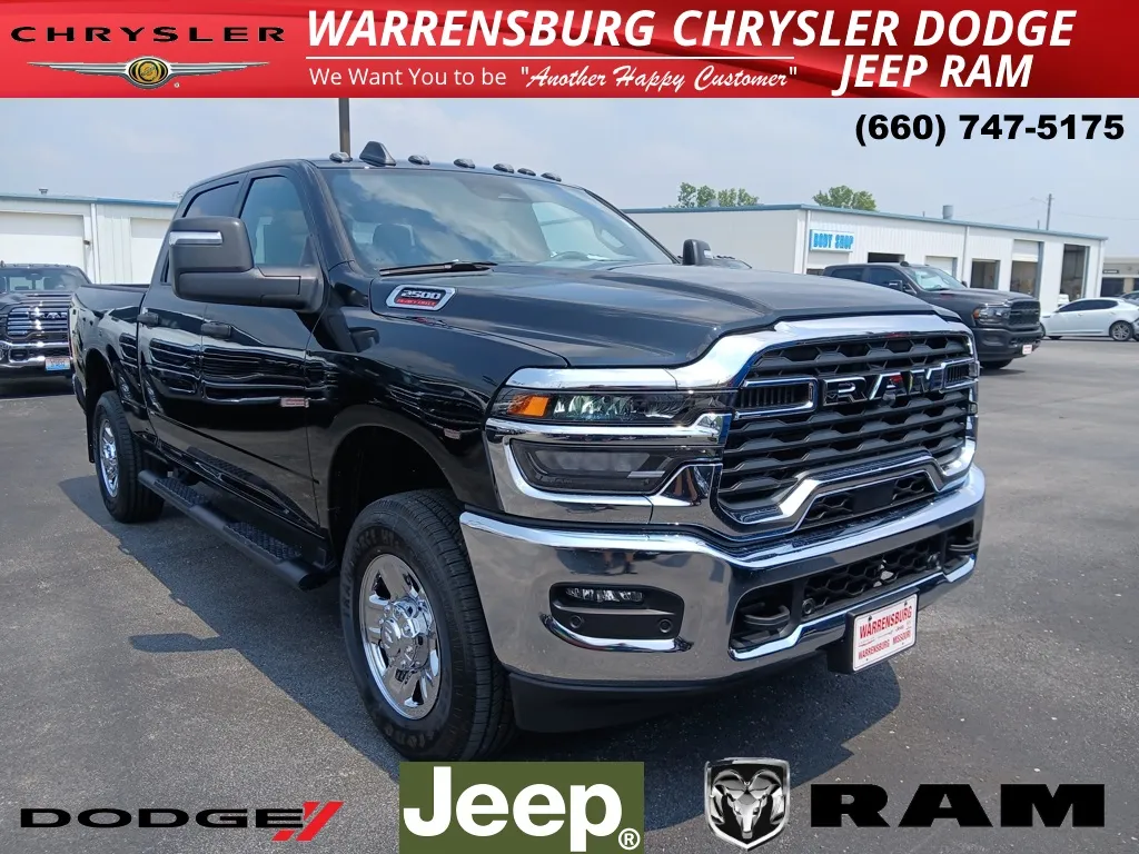 Black 2025 Ram 2500 Tradesman for sale in Warrensburg, MO