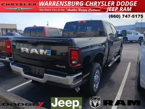 Photos of 2025 Ram 2500 Tradesman for sale in Warrensburg, MO at Warrensburg CDJR