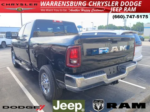 More photos of 2025 Ram 2500 Tradesman at Warrensburg CDJR, MO