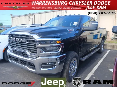 More photos of 2025 Ram 2500 Tradesman at Warrensburg CDJR, MO