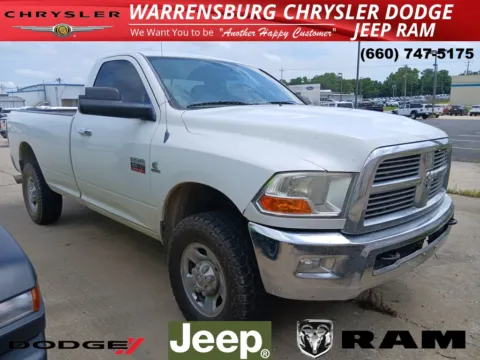 White 2012 Ram 2500 SLT for sale in Warrensburg, MO
