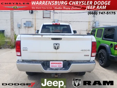 Another view of 2012 Ram 2500 SLT for sale in Warrensburg, MO at Warrensburg CDJR