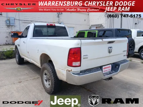 More photos of 2012 Ram 2500 SLT at Warrensburg CDJR, MO