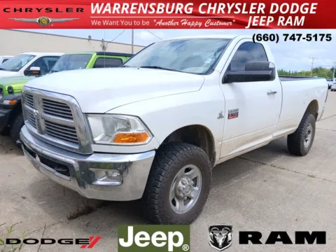 More photos of 2012 Ram 2500 SLT at Warrensburg CDJR, MO
