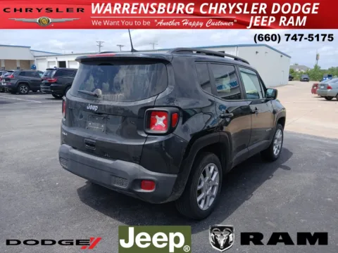 Photos of 2023 Jeep Renegade Latitude for sale in Warrensburg, MO at Warrensburg CDJR