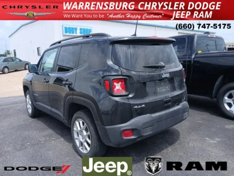 Another view of 2023 Jeep Renegade Latitude for sale in Warrensburg, MO at Warrensburg CDJR