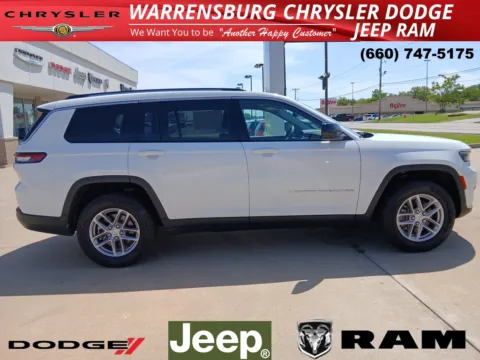 Photos of 2023 Jeep Grand Cherokee L Laredo for sale in Warrensburg, MO at Warrensburg CDJR
