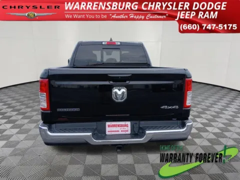 More photos of 2022 Ram 1500 Big Horn/Lone Star at Warrensburg CDJR, MO