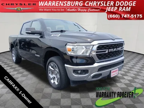 Black 2022 Ram 1500 Big Horn/Lone Star for sale in Warrensburg, MO