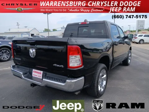 Another view of 2022 Ram 1500 Big Horn/Lone Star for sale in Warrensburg, MO at Warrensburg CDJR