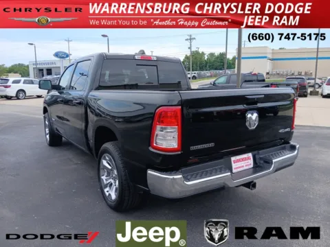 More photos of 2022 Ram 1500 Big Horn/Lone Star at Warrensburg CDJR, MO