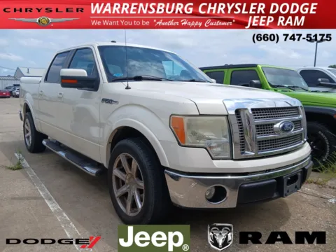 White 2009 Ford F-150 Lariat for sale in Warrensburg, MO
