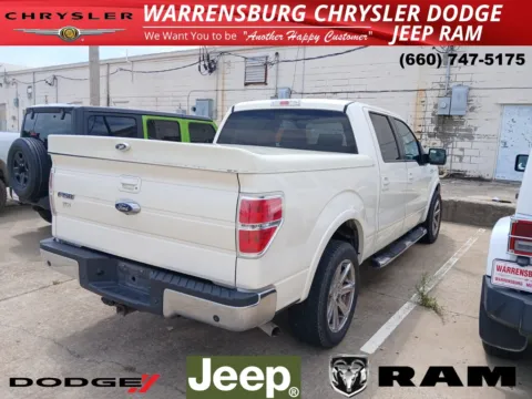 Photos of 2009 Ford F-150 Lariat for sale in Warrensburg, MO at Warrensburg CDJR
