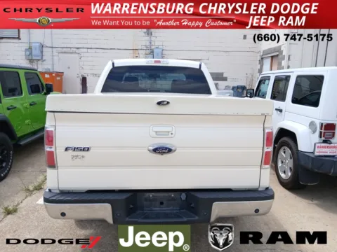 Another view of 2009 Ford F-150 Lariat for sale in Warrensburg, MO at Warrensburg CDJR