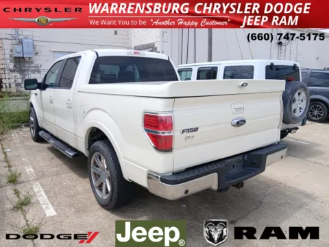 More photos of 2009 Ford F-150 Lariat at Warrensburg CDJR, MO