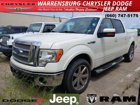 More photos of 2009 Ford F-150 Lariat at Warrensburg CDJR, MO