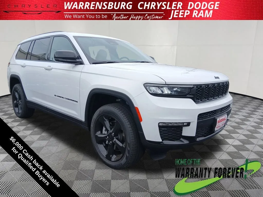 2025 Jeep Grand Cherokee L Limited for sale in Warrensburg, MO