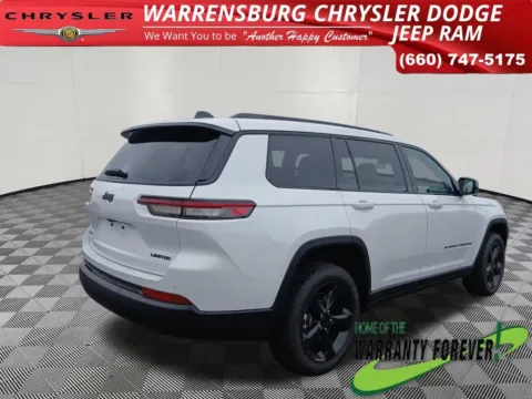 Another view of 2025 Jeep Grand Cherokee L Limited for sale in Warrensburg, MO at Warrensburg CDJR