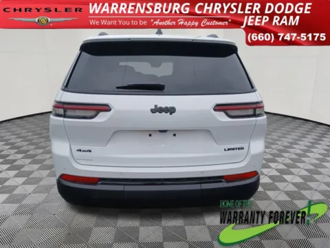 More photos of 2025 Jeep Grand Cherokee L Limited at Warrensburg CDJR, MO