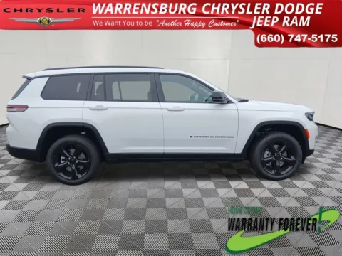 Photos of 2025 Jeep Grand Cherokee L Limited for sale in Warrensburg, MO at Warrensburg CDJR