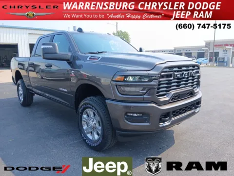 Gray 2025 Ram 2500 Big Horn for sale in Warrensburg, MO