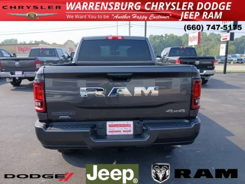 More photos of 2025 Ram 2500 Big Horn at Warrensburg CDJR, MO
