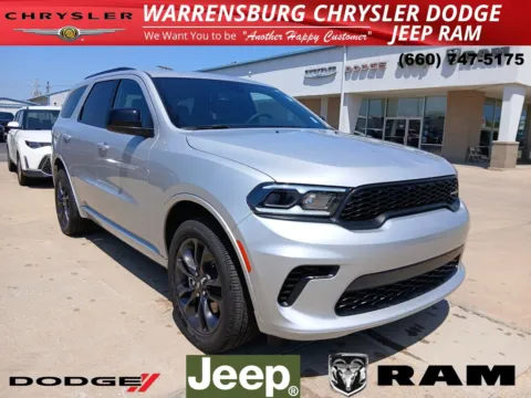 Gray 2025 Dodge Durango GT for sale in Warrensburg, MO