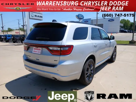 Another view of 2025 Dodge Durango GT for sale in Warrensburg, MO at Warrensburg CDJR