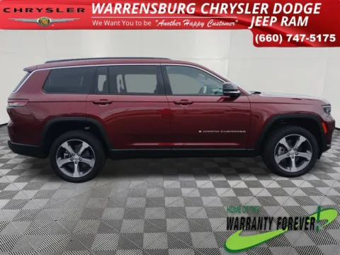 Photos of 2025 Jeep Grand Cherokee L Limited for sale in Warrensburg, MO at Warrensburg CDJR
