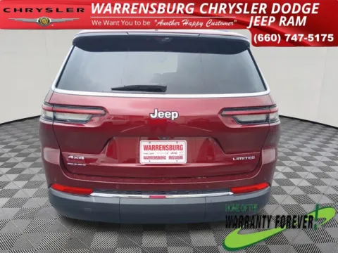More photos of 2025 Jeep Grand Cherokee L Limited at Warrensburg CDJR, MO
