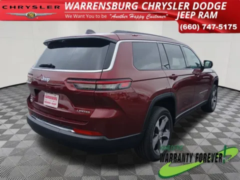 Another view of 2025 Jeep Grand Cherokee L Limited for sale in Warrensburg, MO at Warrensburg CDJR