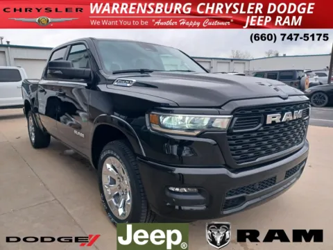 Black 2025 Ram 1500 Big Horn/Lone Star for sale in Warrensburg, MO