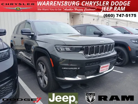 Unknown 2025 Jeep Grand Cherokee L Limited for sale in Warrensburg, MO