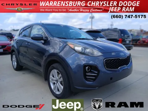 Blue 2018 Kia Sportage LX for sale in Warrensburg, MO