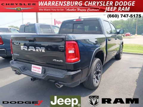 Photos of 2025 Ram 1500 Laramie for sale in Warrensburg, MO at Warrensburg CDJR