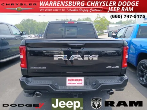 Another view of 2025 Ram 1500 Laramie for sale in Warrensburg, MO at Warrensburg CDJR