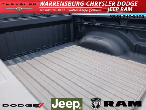 More photos of 2025 Ram 1500 Laramie at Warrensburg CDJR, MO