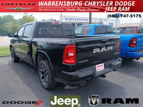 More photos of 2025 Ram 1500 Laramie at Warrensburg CDJR, MO