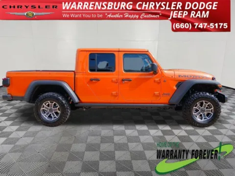 Photos of 2025 Jeep Gladiator Mojave for sale in Warrensburg, MO at Warrensburg CDJR