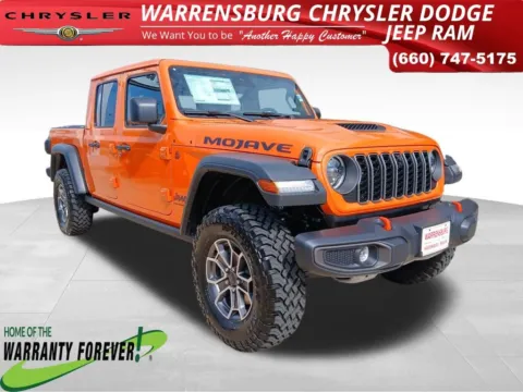 Orange 2025 Jeep Gladiator Mojave for sale in Warrensburg, MO