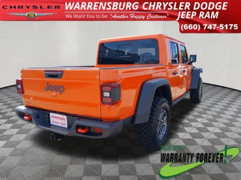 Another view of 2025 Jeep Gladiator Mojave for sale in Warrensburg, MO at Warrensburg CDJR