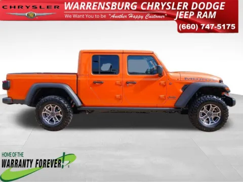 Photos of 2025 Jeep Gladiator Mojave for sale in Warrensburg, MO at Warrensburg CDJR
