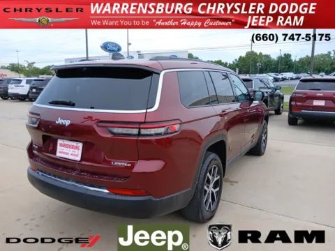 Another view of 2025 Jeep Grand Cherokee L Limited for sale in Warrensburg, MO at Warrensburg CDJR
