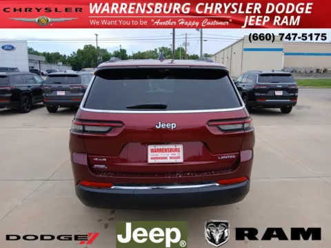 More photos of 2025 Jeep Grand Cherokee L Limited at Warrensburg CDJR, MO