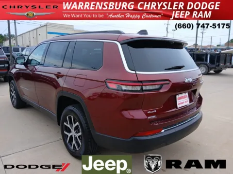 More photos of 2025 Jeep Grand Cherokee L Limited at Warrensburg CDJR, MO