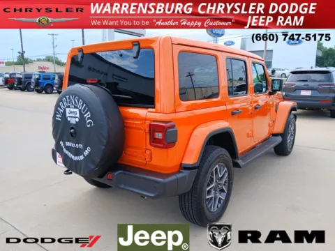 Another view of 2025 Jeep Wrangler Sahara for sale in Warrensburg, MO at Warrensburg CDJR