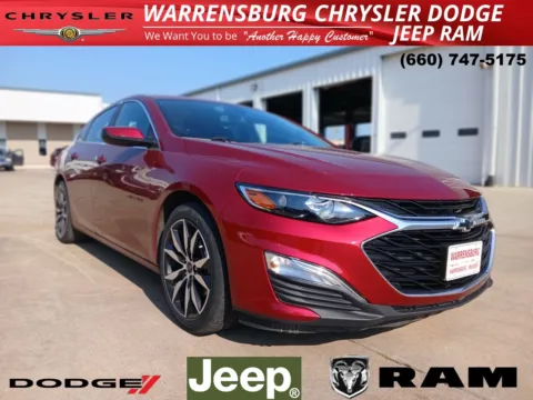 Red 2020 Chevrolet Malibu RS for sale in Warrensburg, MO