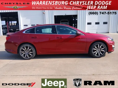 Photos of 2020 Chevrolet Malibu RS for sale in Warrensburg, MO at Warrensburg CDJR